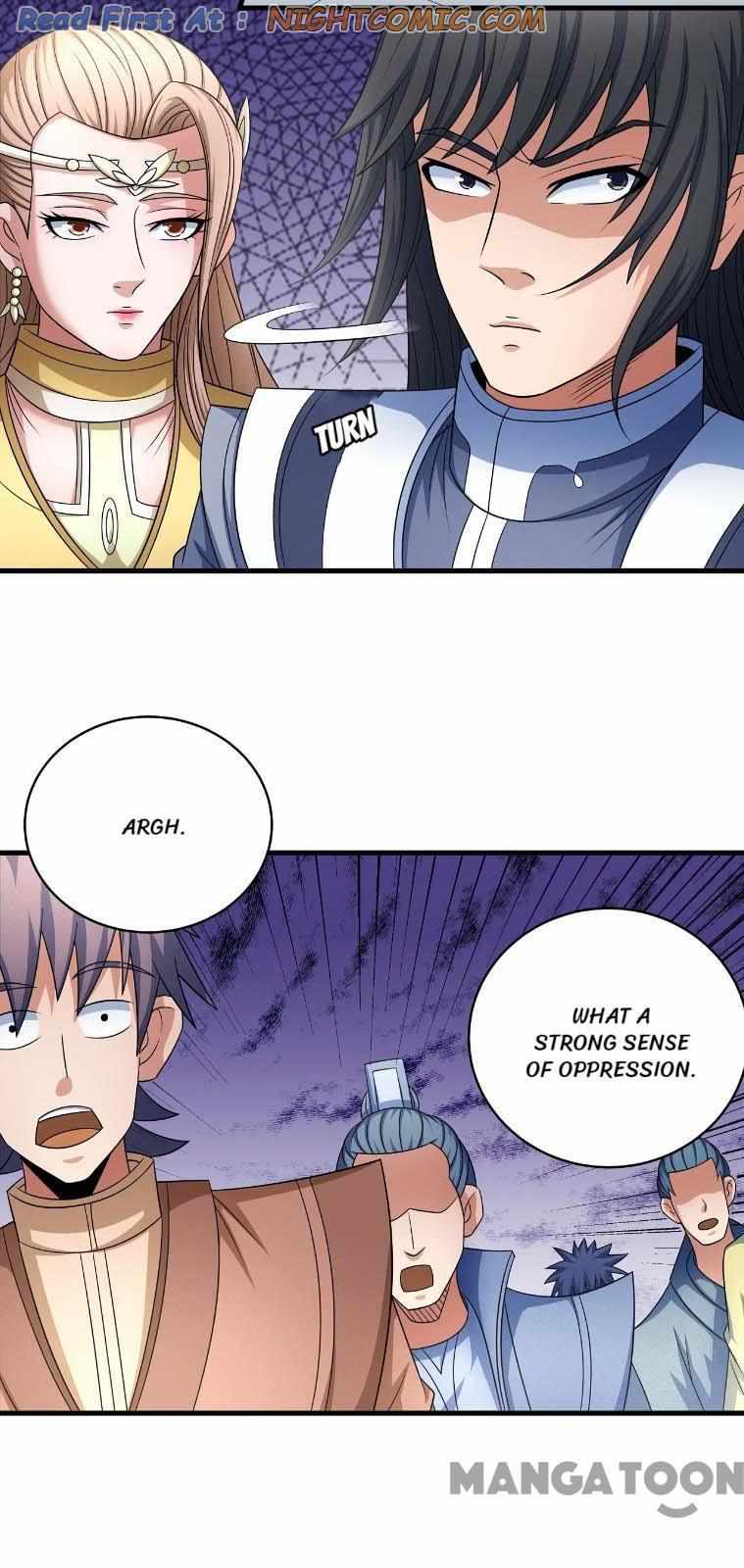 God of Martial Arts Chapter 455 25